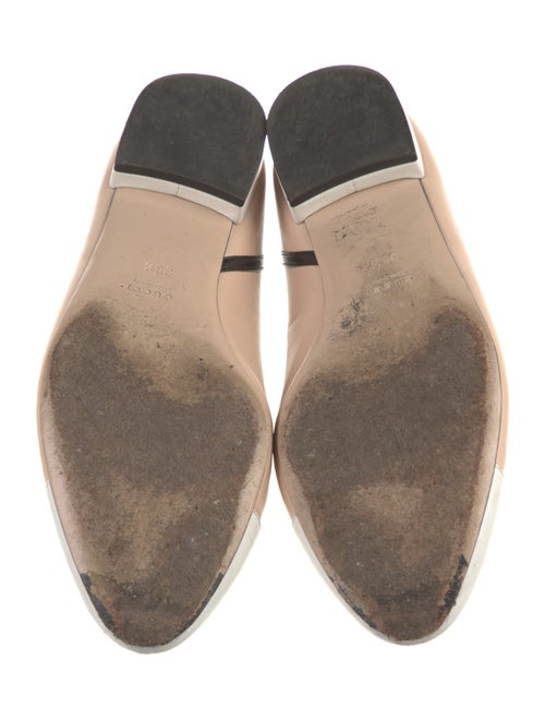 Gucci Leather Ballet Flats