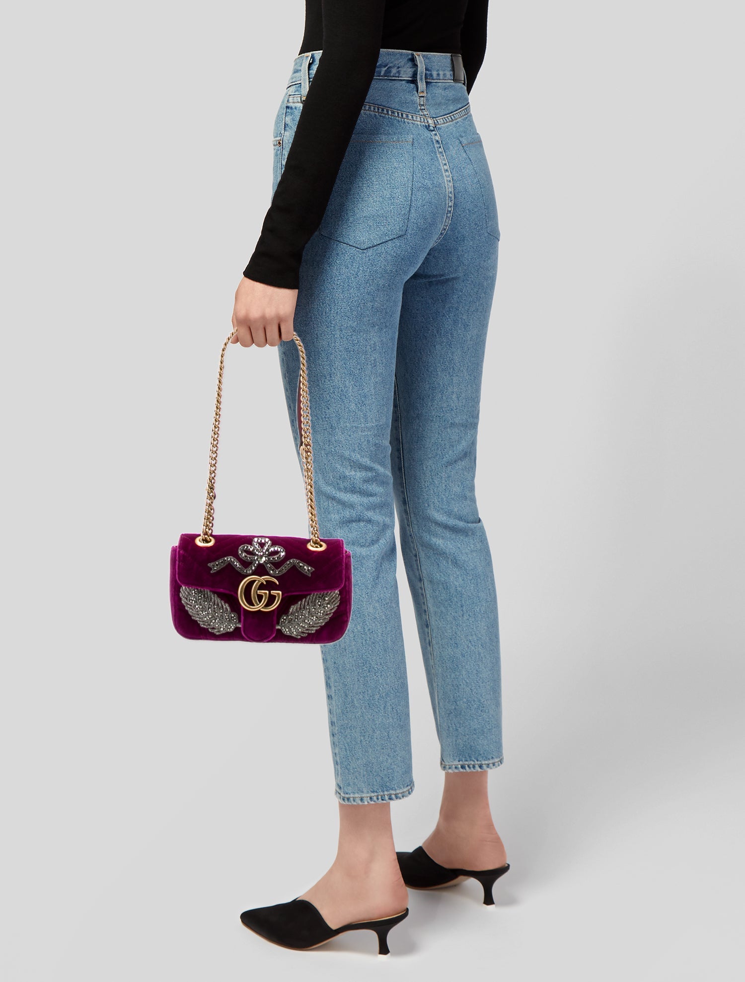 Gucci Double G Marmont Mini