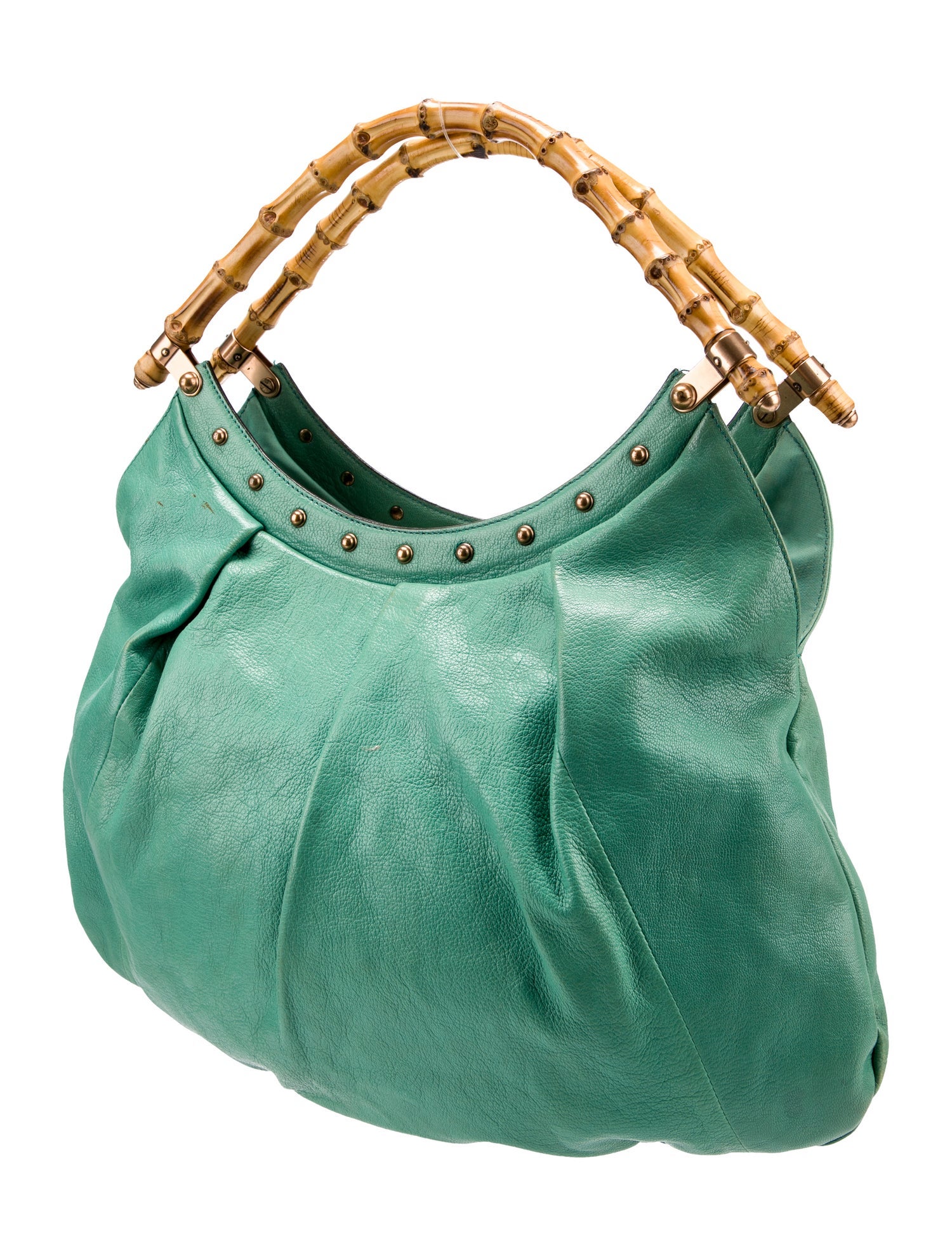 Gucci Bamboo Top Handle Bag