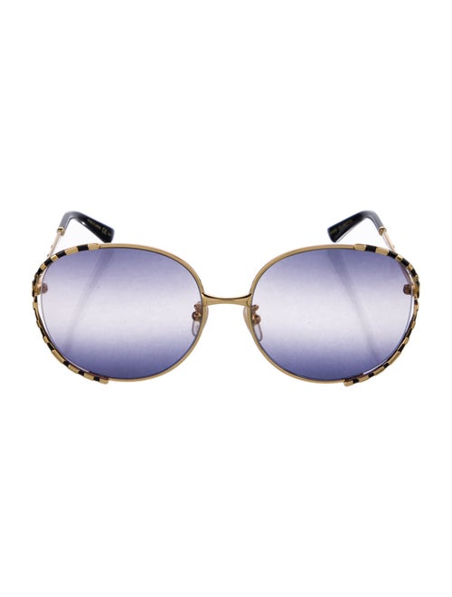 Gucci Oversize Gradient Sunglasses