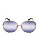 Gucci Oversize Gradient Sunglasses