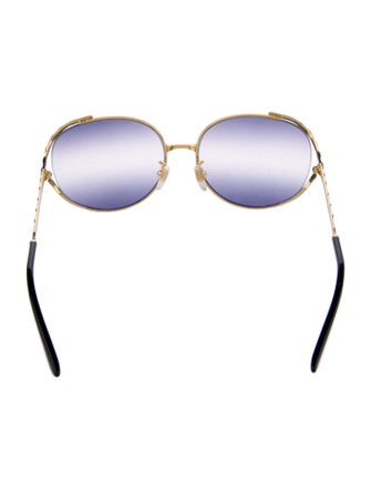 Gucci Oversize Gradient Sunglasses