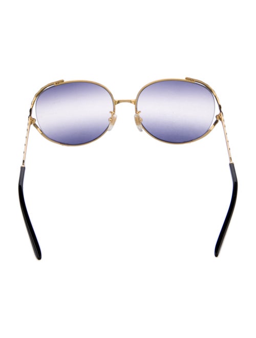 Gucci Oversize Gradient Sunglasses