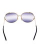Gucci Oversize Gradient Sunglasses