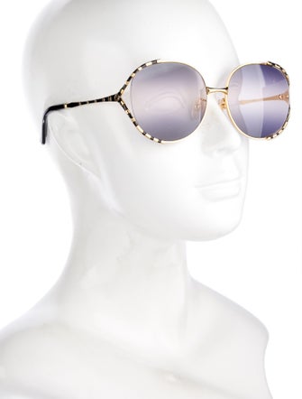 Gucci Oversize Gradient Sunglasses
