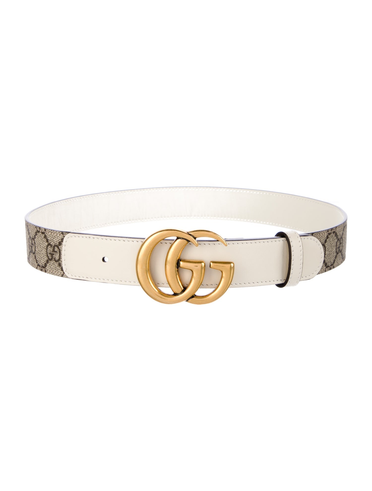 Gucci GG Supreme Belt