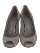 Gucci Suede Pumps