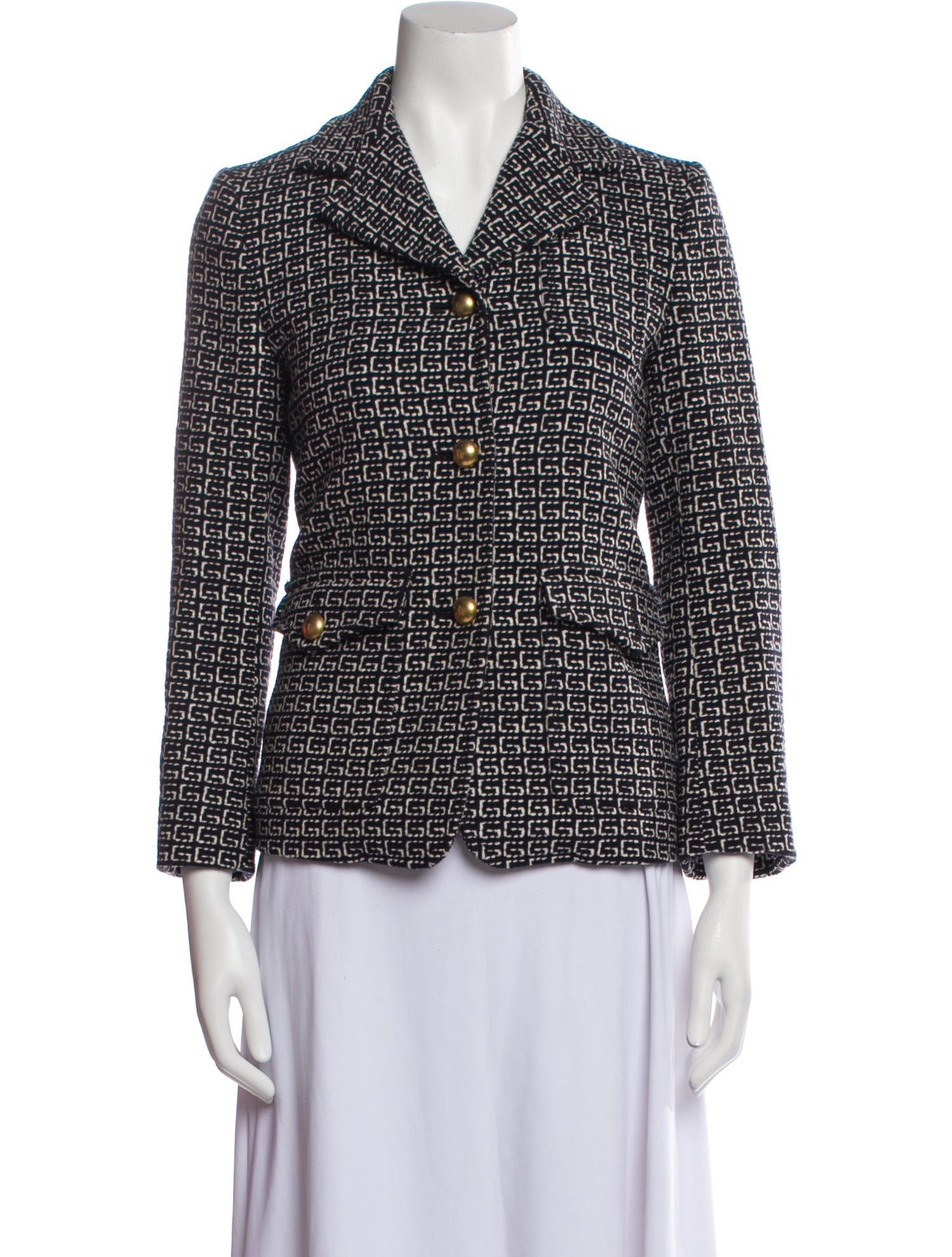 Gucci 2020 Wool Blazer