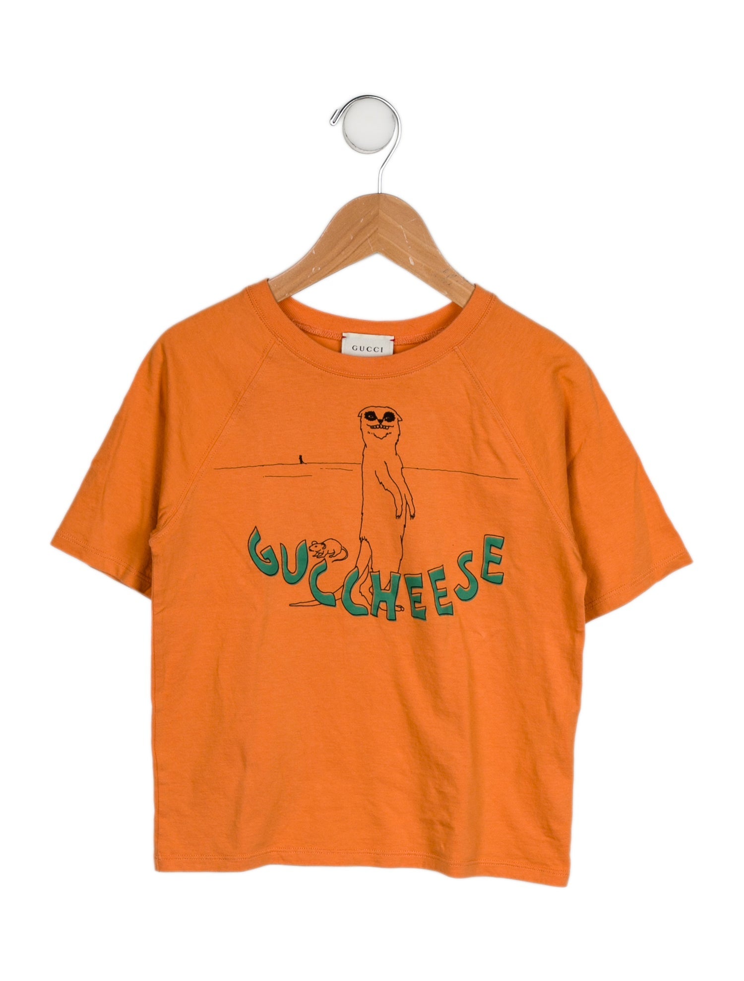 Gucci Boys' Short Sleeve Graphic Shirt