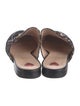 Gucci Horsebit Accent Lace Mules