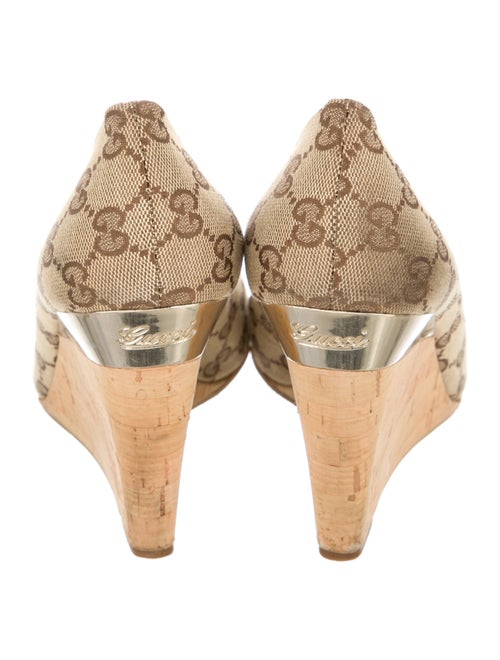 Gucci GG Canvas Canvas Pumps