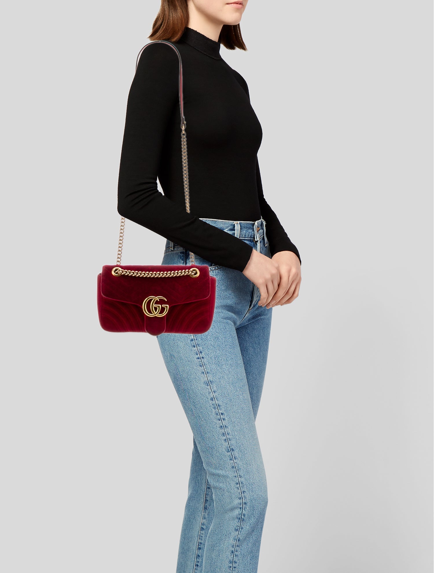 Gucci Double G Marmont Small