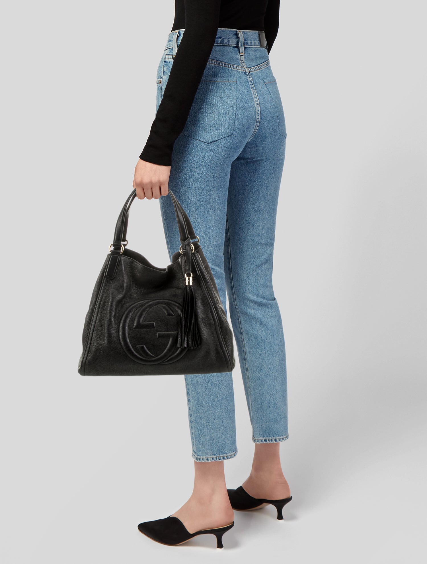 Gucci Interlocking G Soho Medium