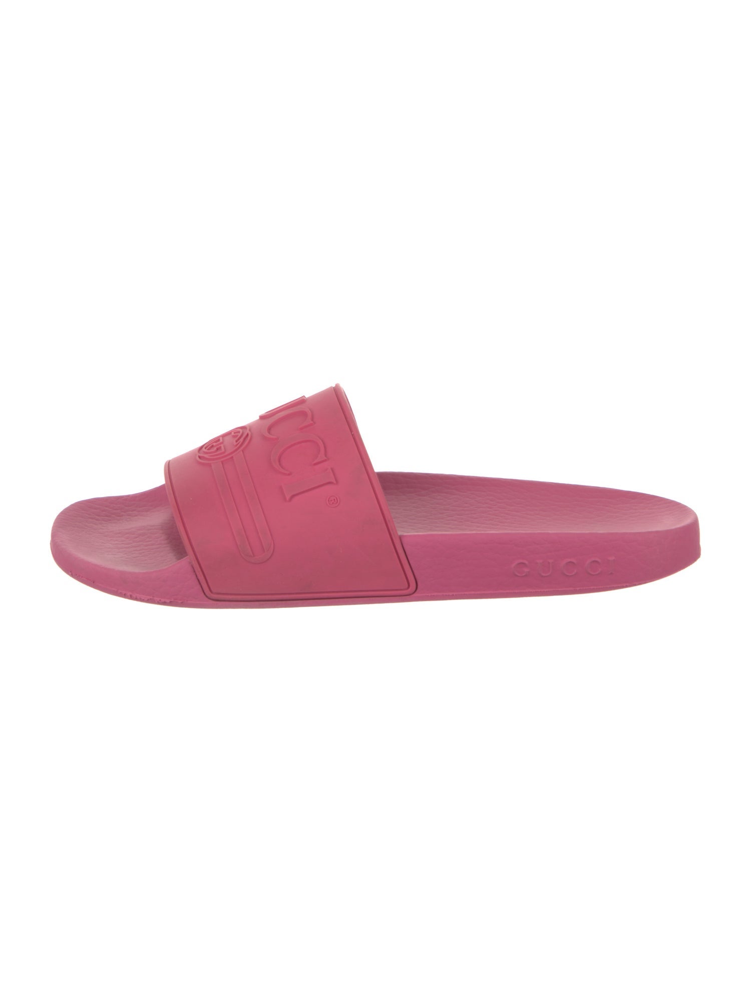 Gucci Rubber Printed Slides