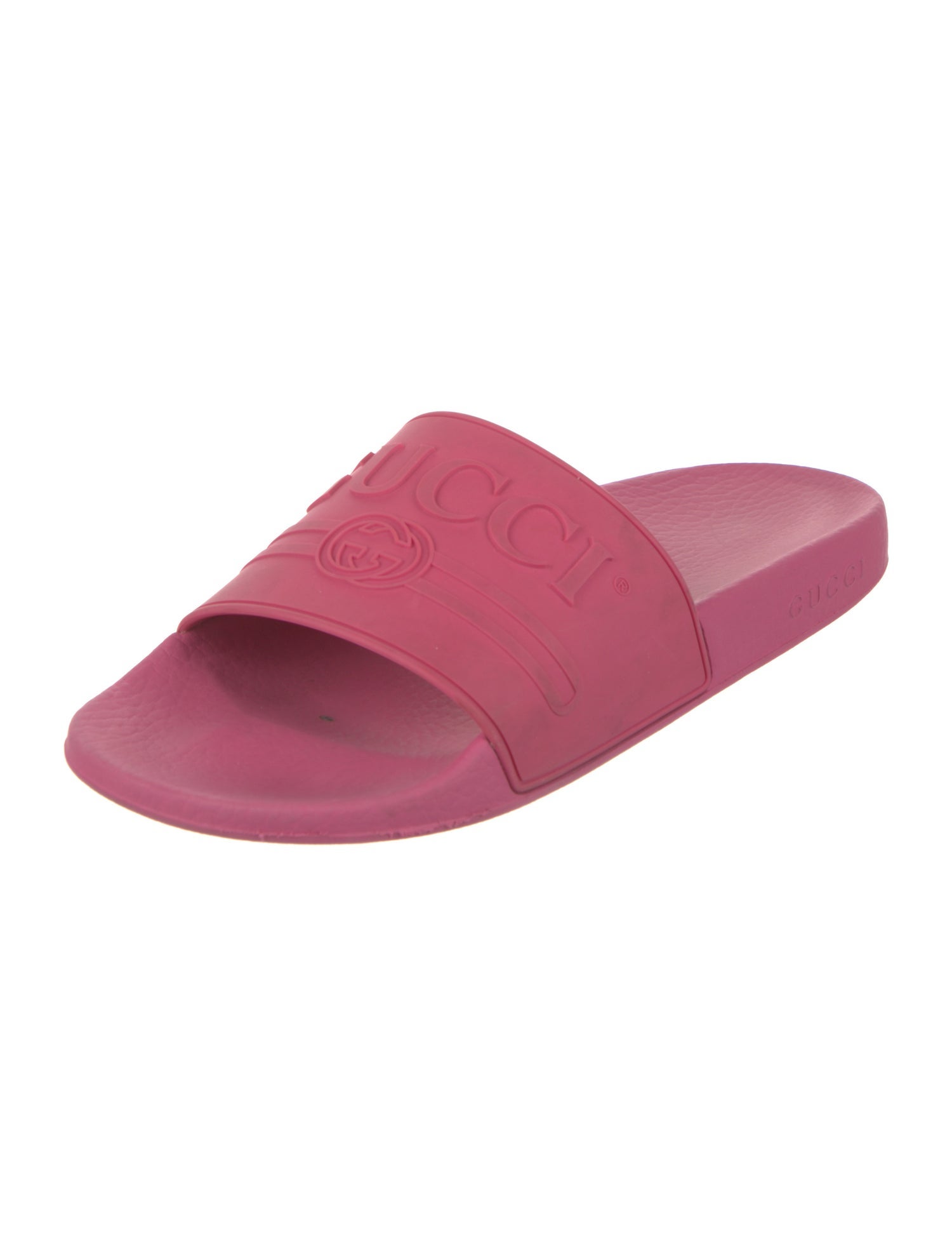 Gucci Rubber Printed Slides