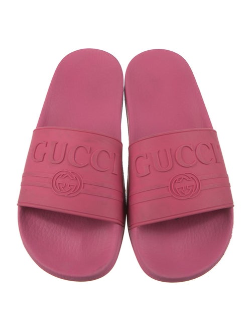 Gucci Rubber Printed Slides