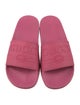 Gucci Rubber Printed Slides
