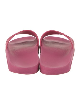 Gucci Rubber Printed Slides