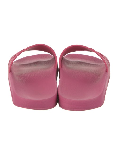 Gucci Rubber Printed Slides