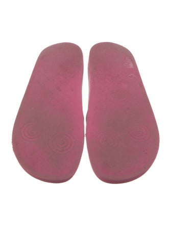 Gucci Rubber Printed Slides