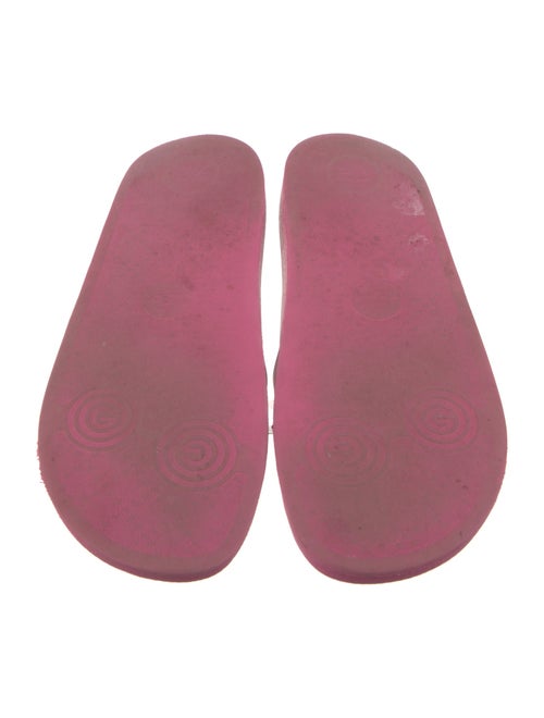 Gucci Rubber Printed Slides