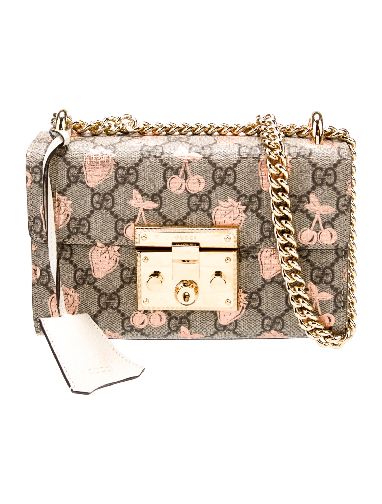 Gucci GG Supreme Padlock