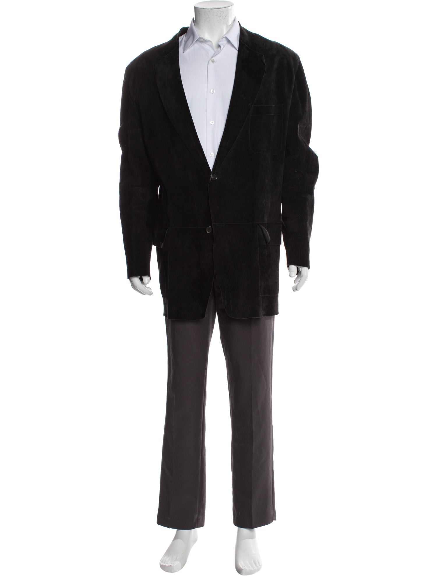 Gucci Vintage Late 1990's - Early 2000's Overcoat