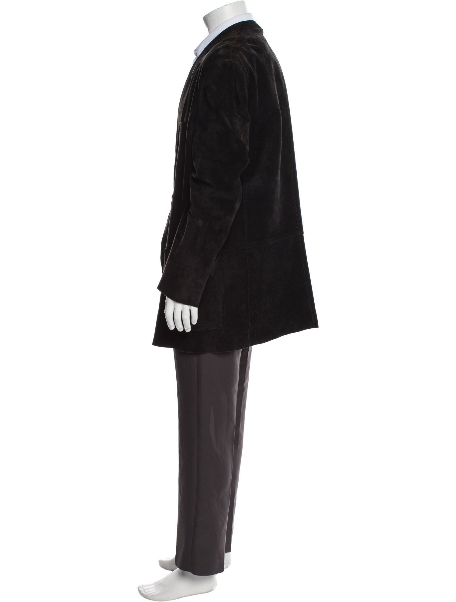 Gucci Vintage Late 1990's - Early 2000's Overcoat