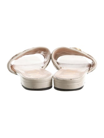 Gucci GG Canvas Canvas Slides