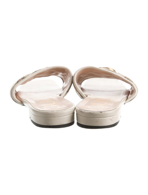 Gucci GG Canvas Canvas Slides