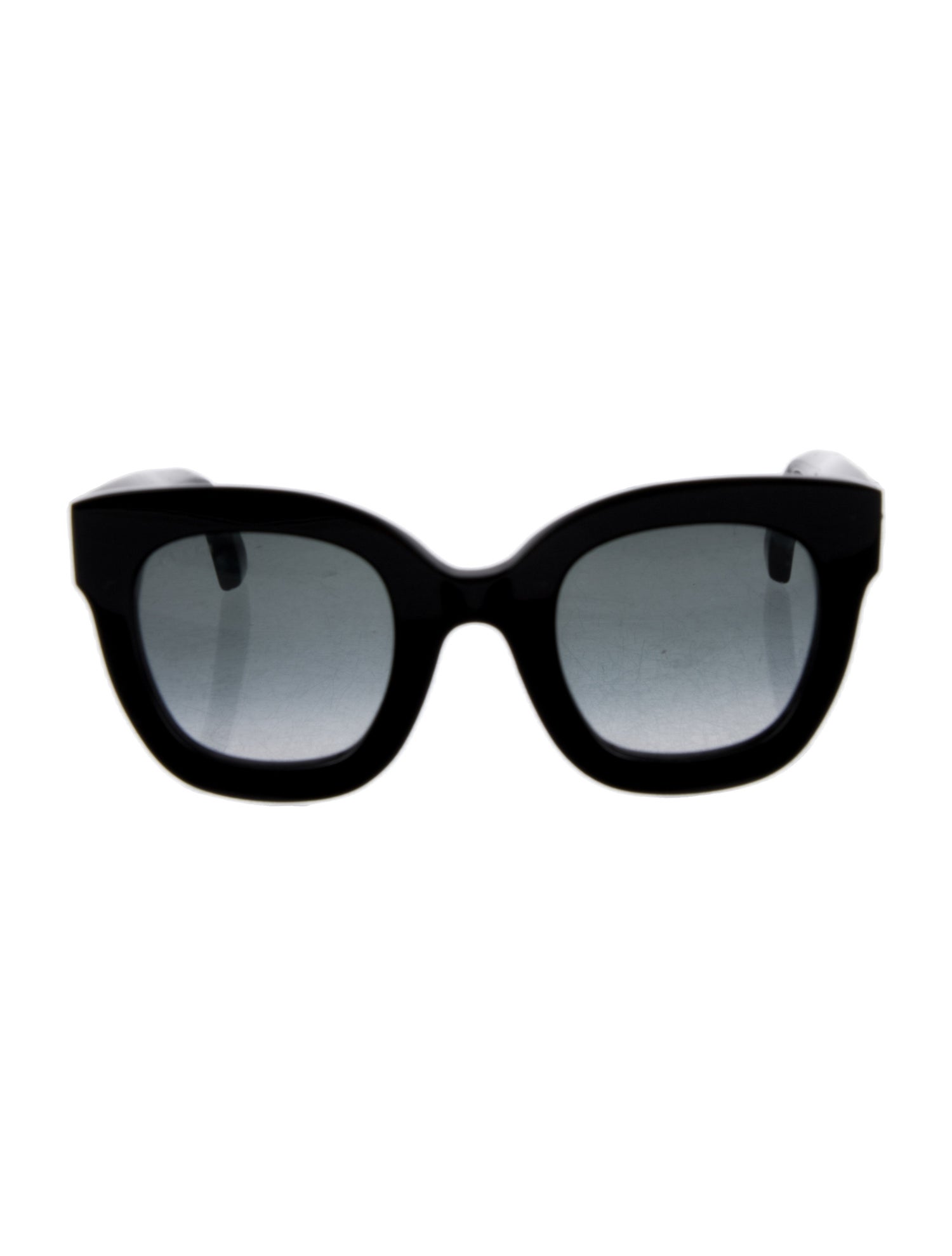 Gucci Interlocking G Logo Cat-Eye Sunglasses