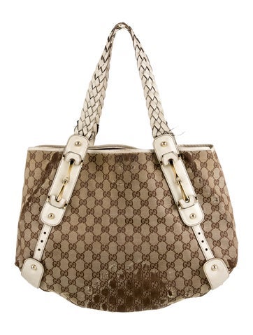 Gucci Hobos GG Canvas Pelham