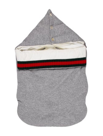 Gucci Infants' Web Accent Baby Nest