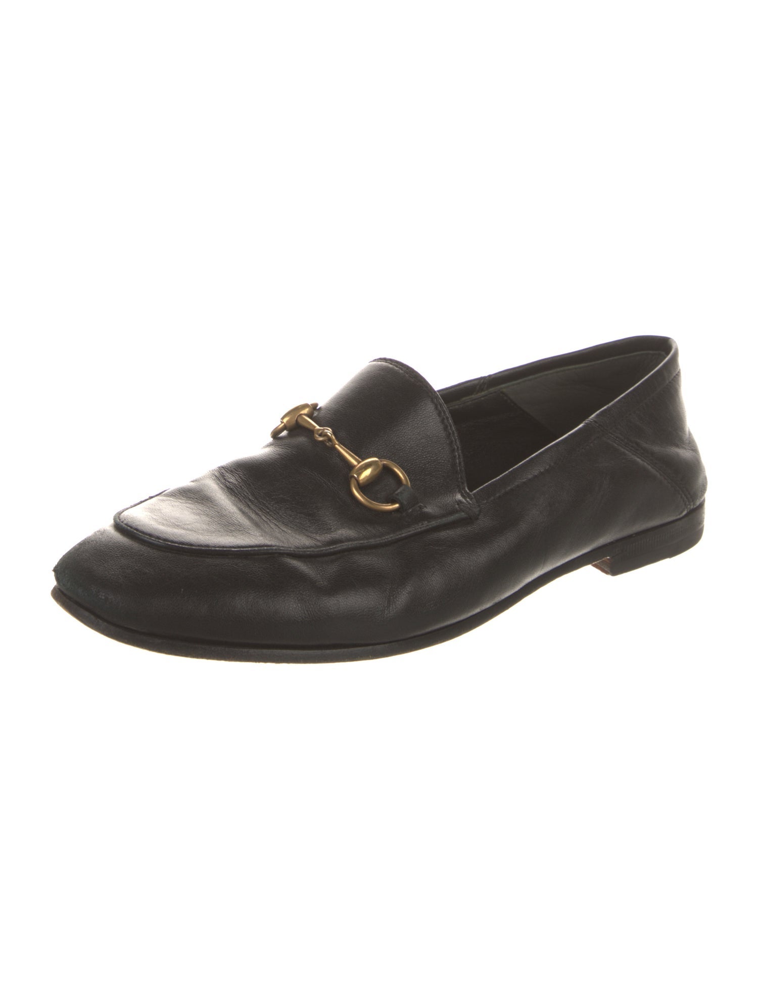 Gucci Leather Loafers