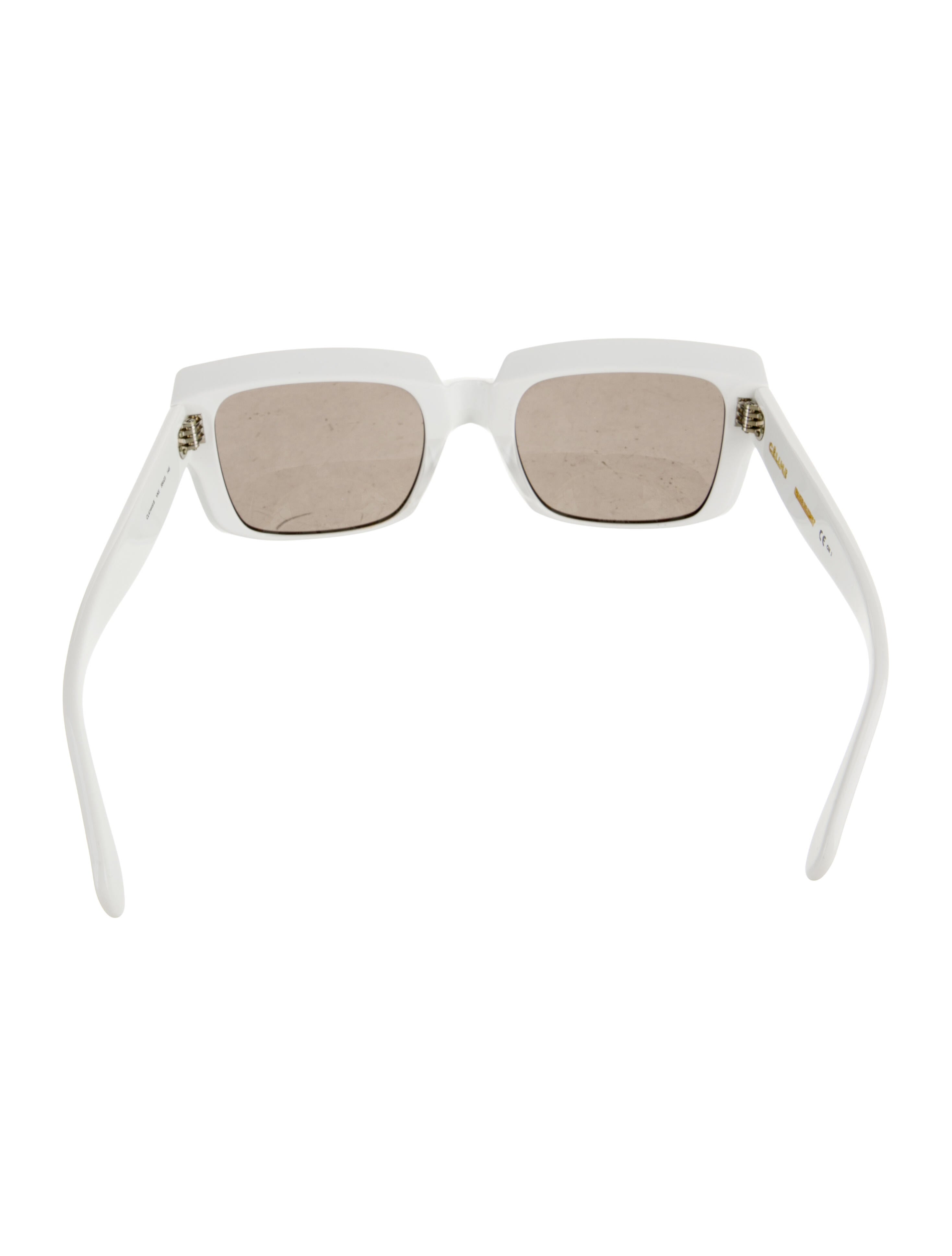 Celine Square Mirrored Sunglasses