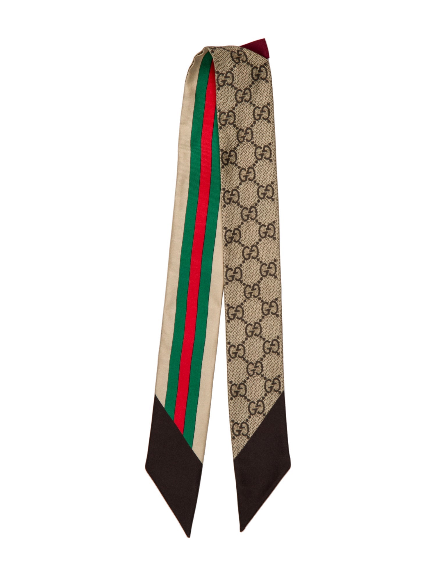 Gucci Twilly Scarf Silk Scarf