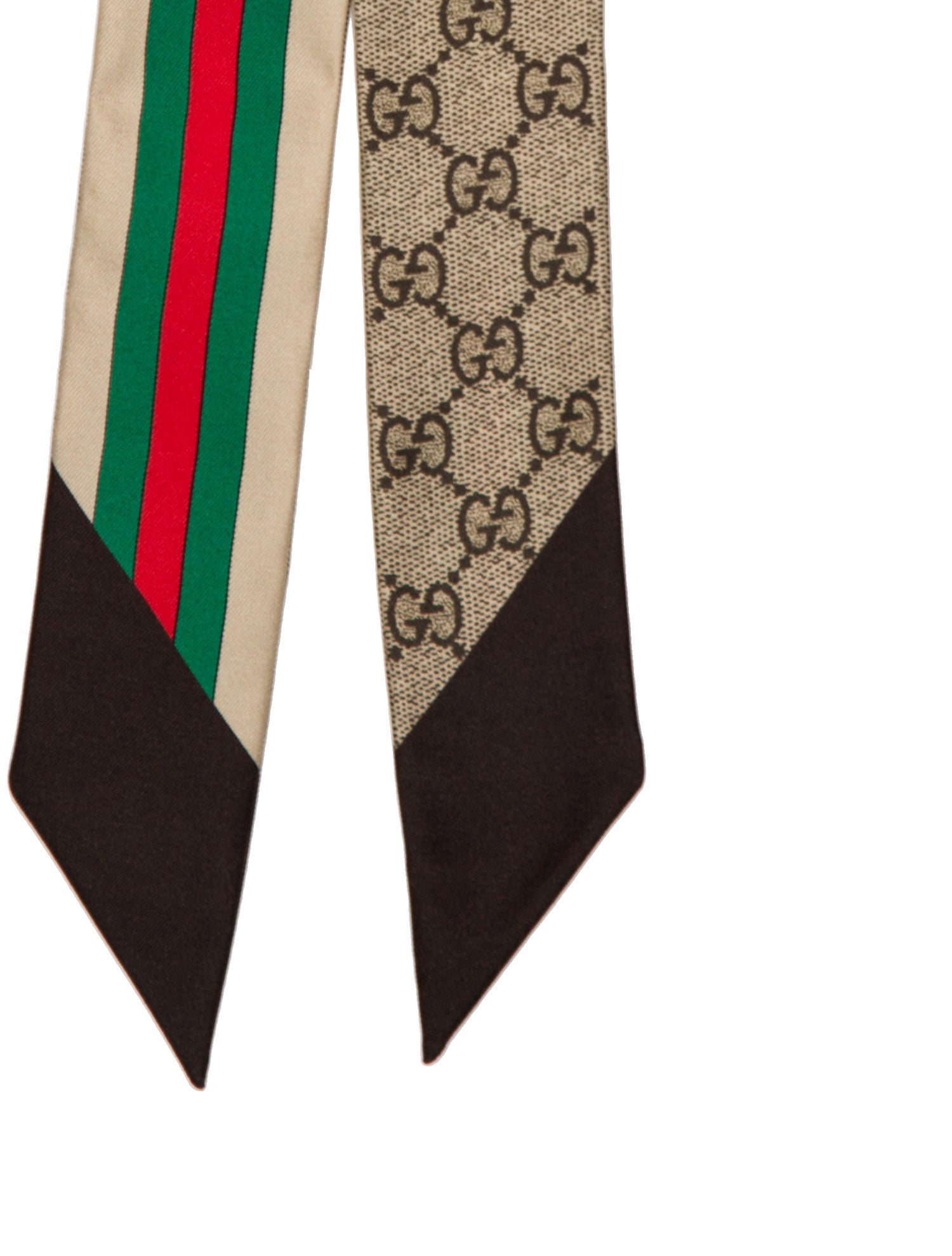 Gucci Twilly Scarf Silk Scarf