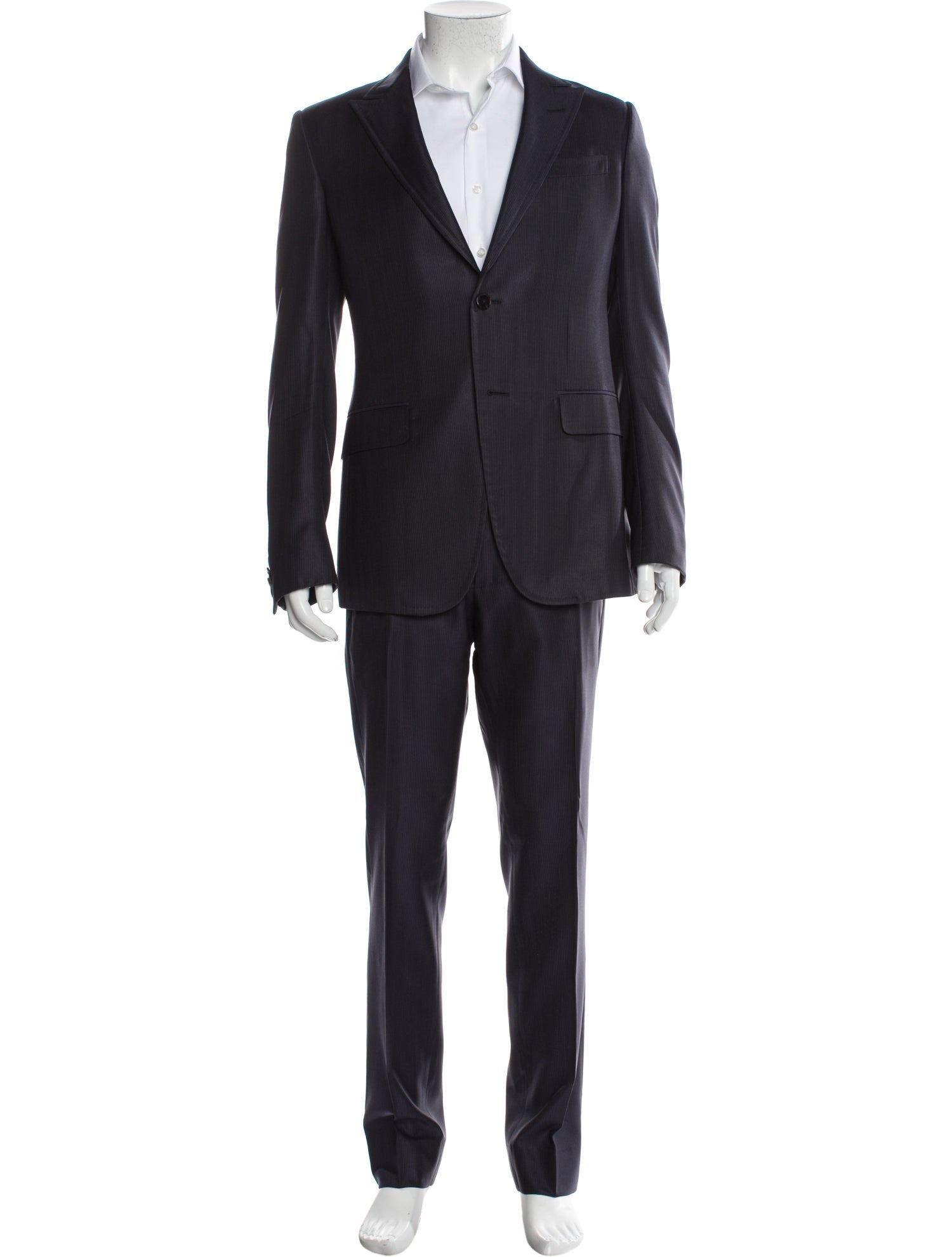 Gucci Wool Two-Piece Suit
