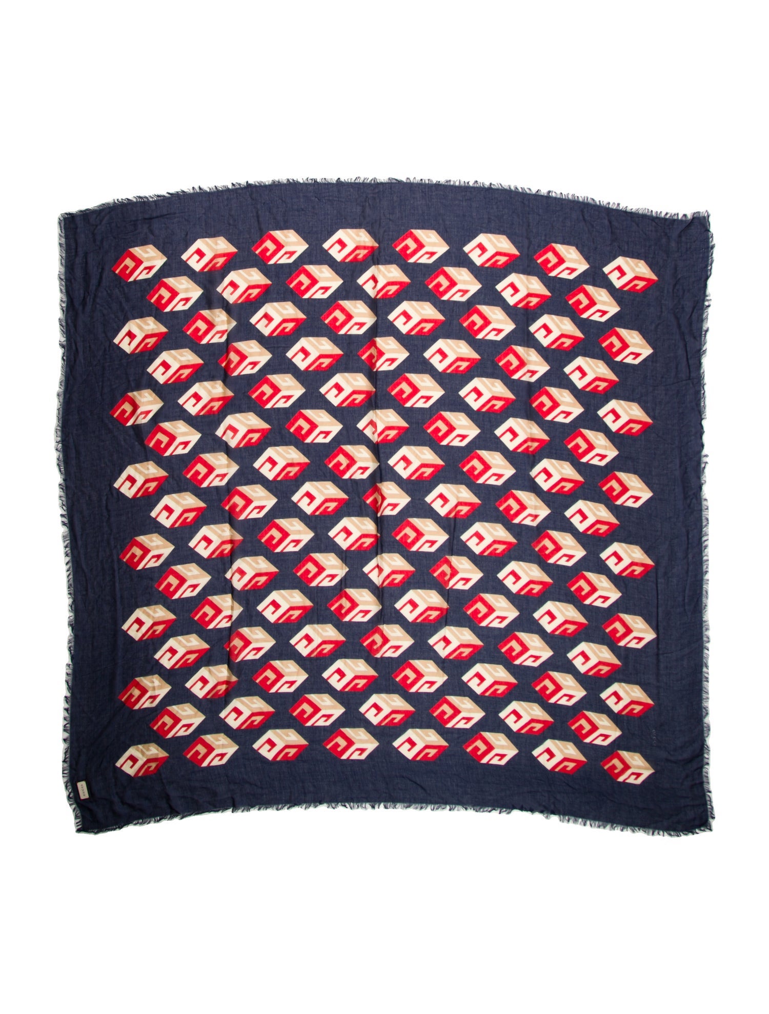 Gucci Silk Flora Print Scarf