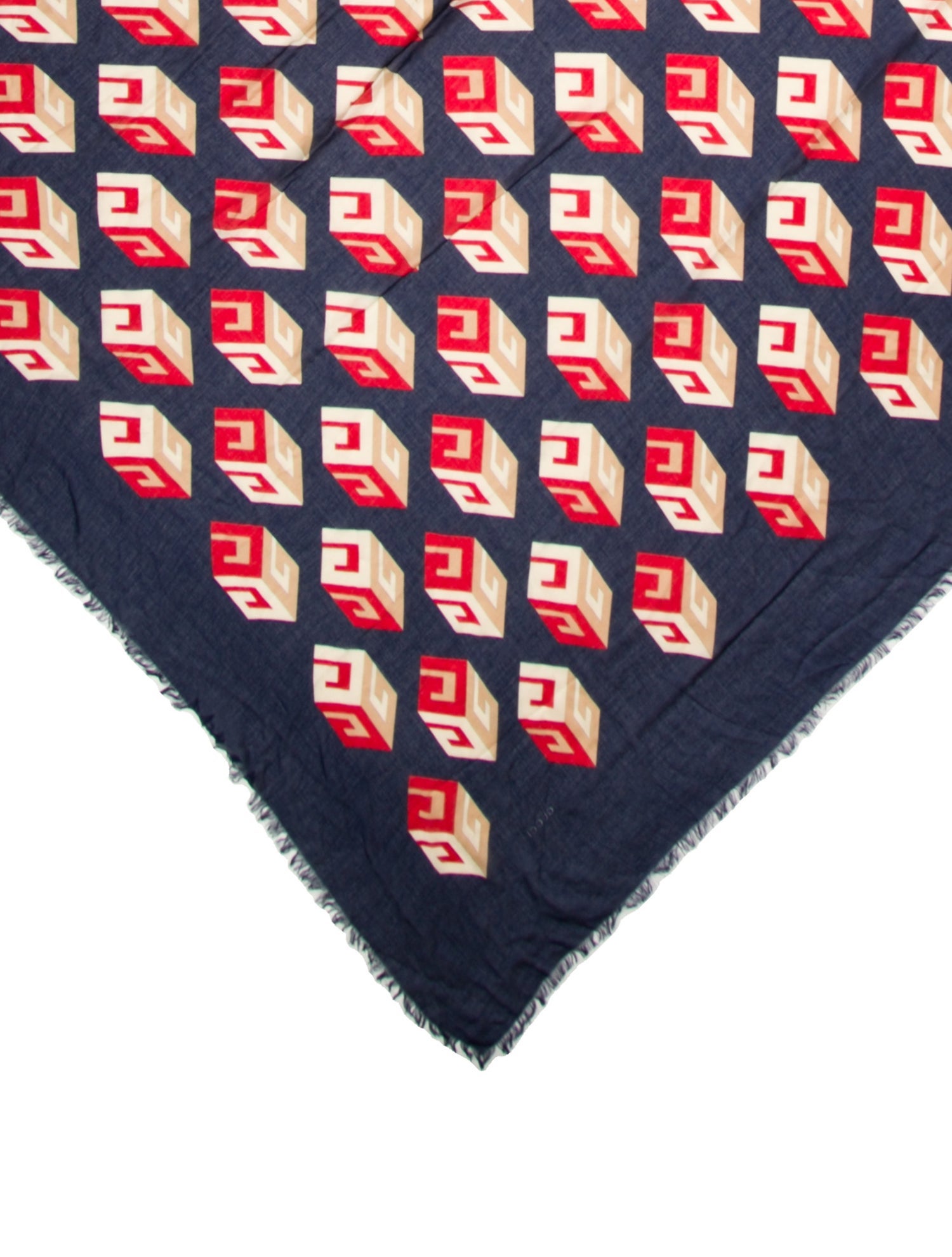 Gucci Silk Flora Print Scarf