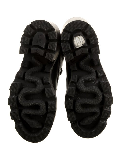 Gucci GG Supreme Combat Boots