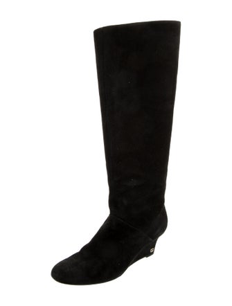 Gucci Suede Boots