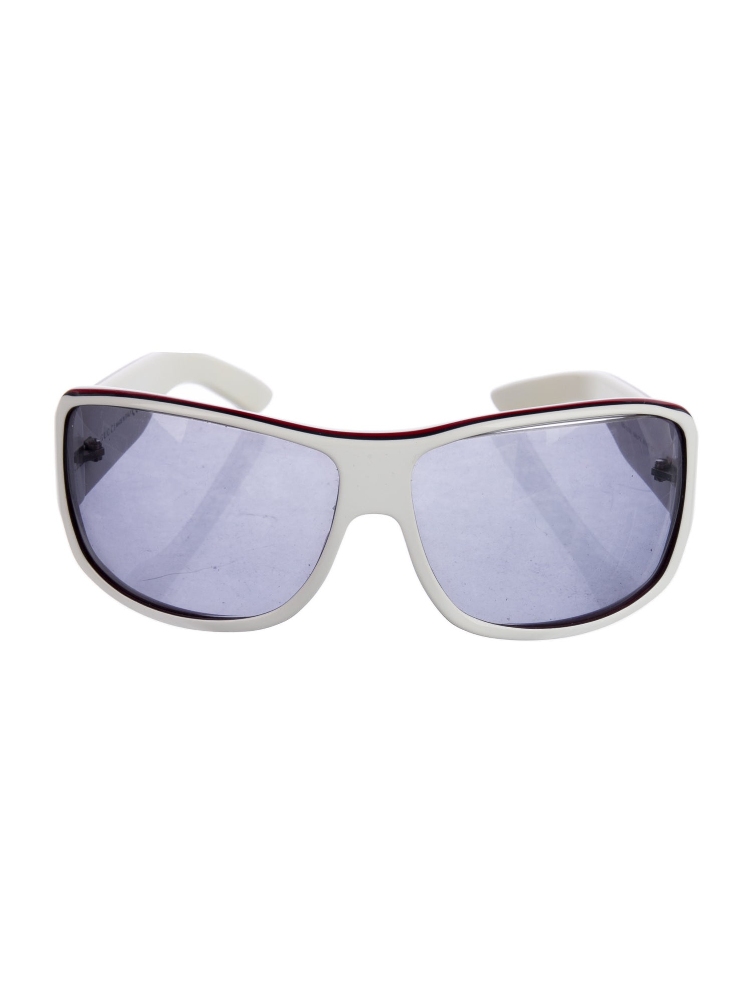 Gucci Shield Tinted Sunglasses