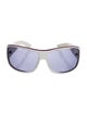 Gucci Shield Tinted Sunglasses