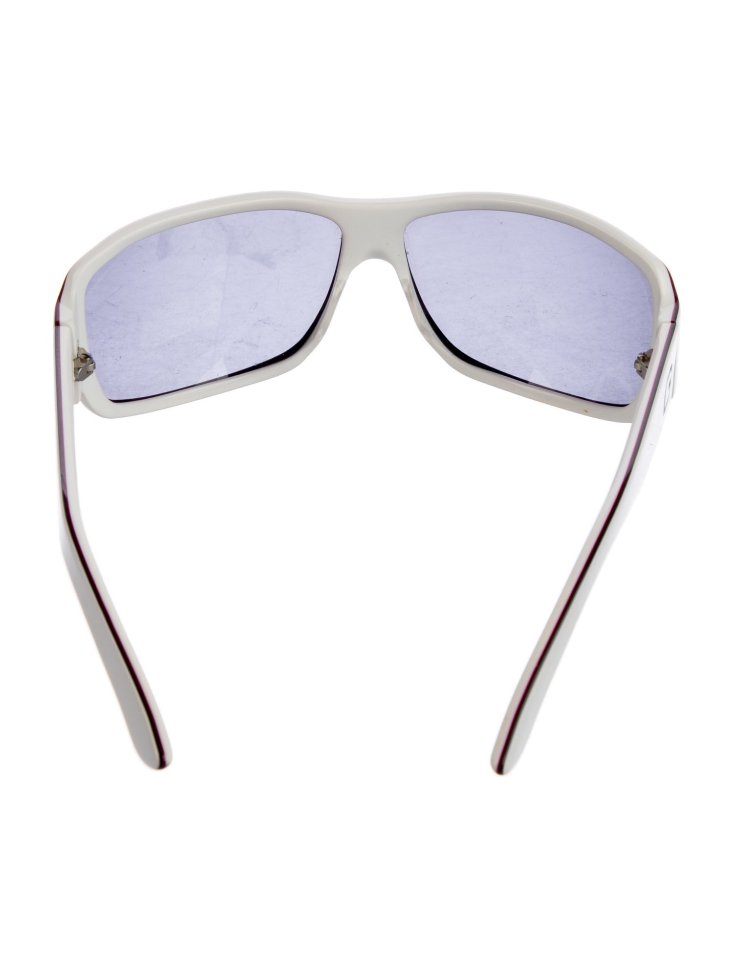 Gucci Shield Tinted Sunglasses
