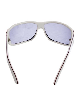 Gucci Shield Tinted Sunglasses