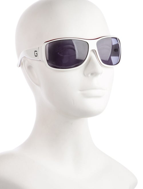 Gucci Shield Tinted Sunglasses
