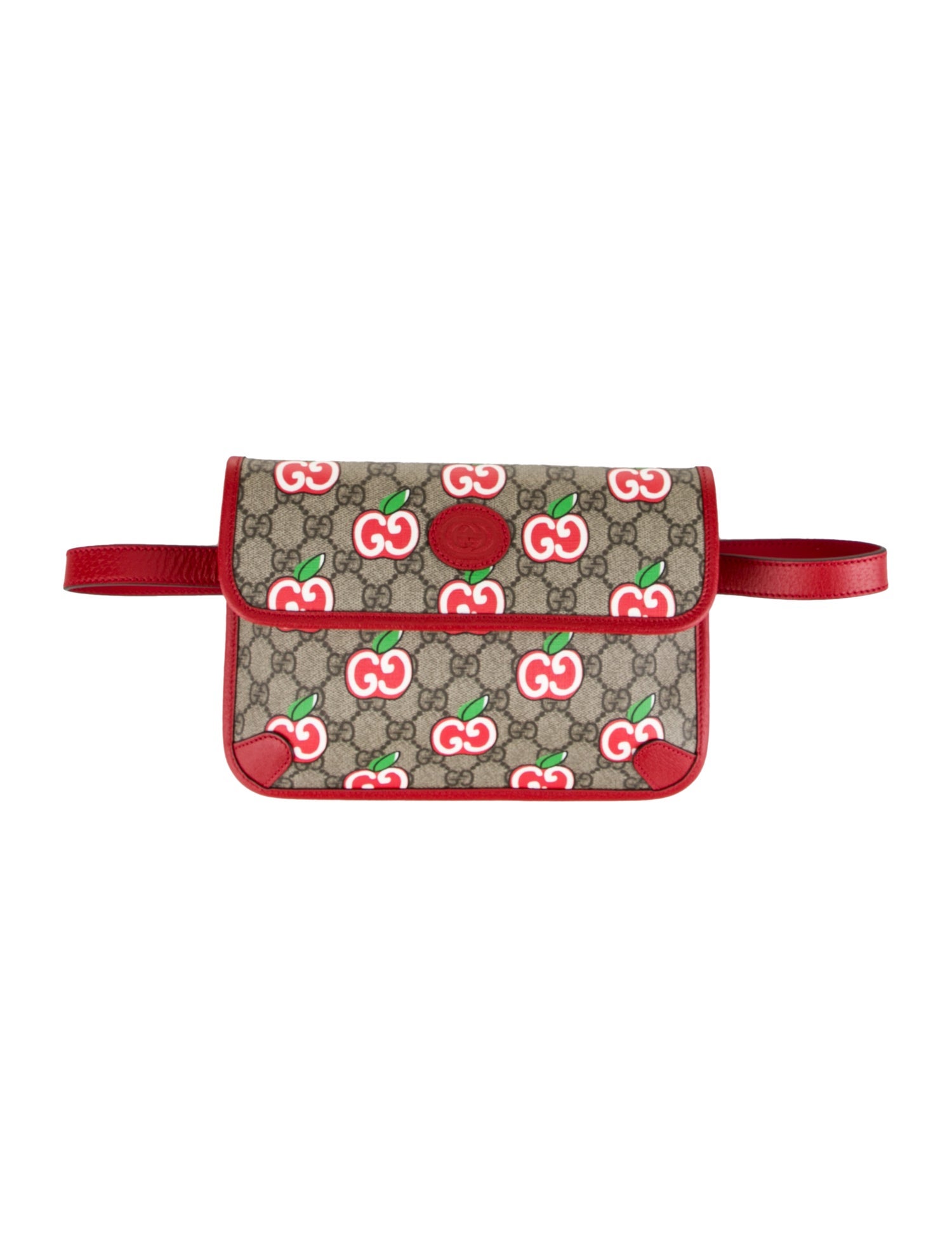 Gucci GG Supreme GG Supreme Apple Waist Bag