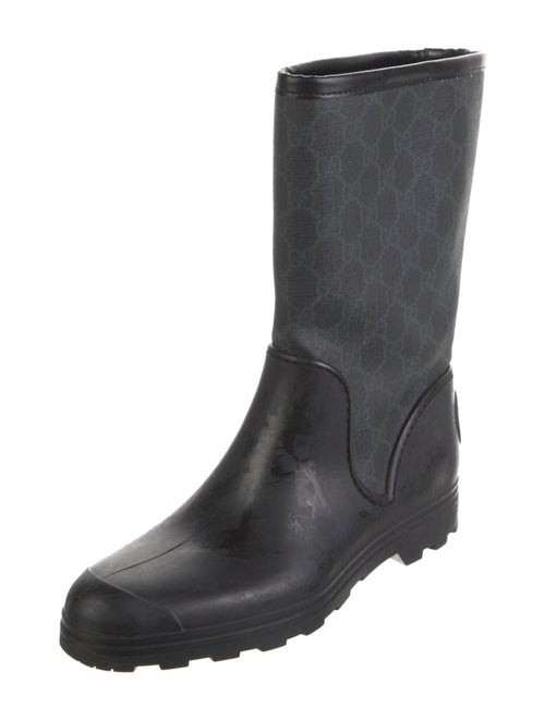 Gucci GG Canvas Rain Boots