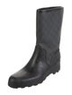 Gucci GG Canvas Rain Boots